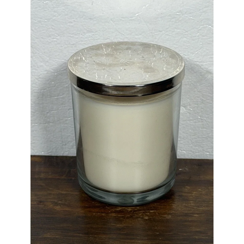 NEW Hallmark WINTER SPICE 3 WICK CANDLE Cardamom & Ginger SCENTED SOY BLEND 16oz